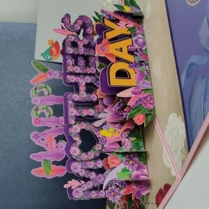 Happy Mother's Day Pop up Card - Unique 3D Design NIB